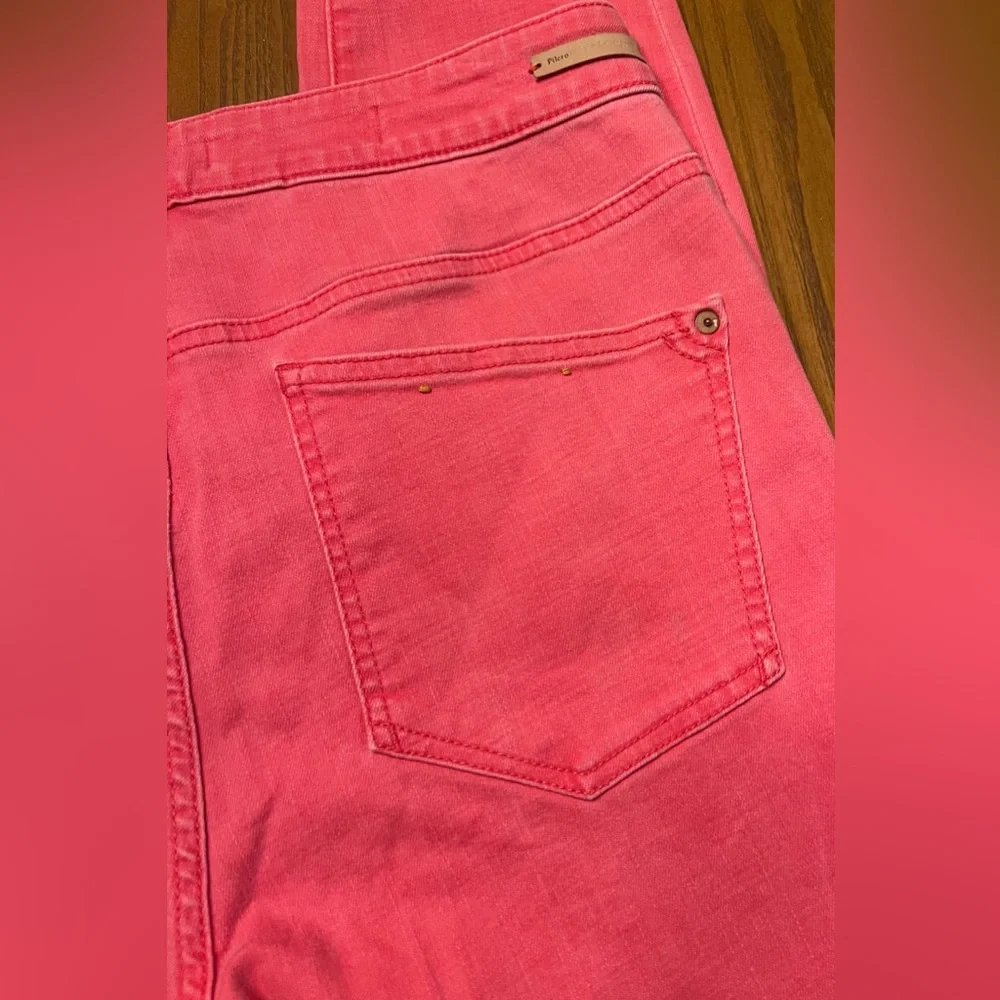 Pilcro and the Letterpress by Anthropologie High-Rise Skinny Ankle Jeans Size 32